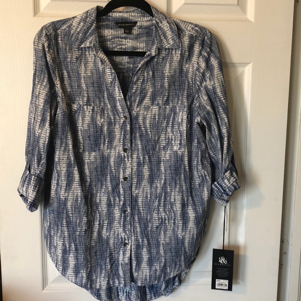 3/4 sleeve shirt!